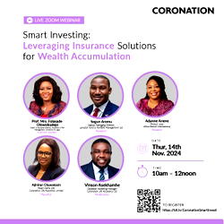 Coronation Life Assurance’s Guide to Smart Investing – Upcoming Webinar