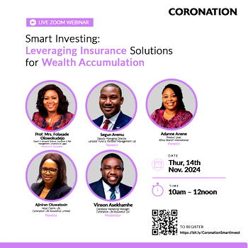 Coronation Life Assurance’s Guide to Smart Investing – Upcoming Webinar