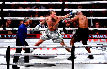 Breaking: Jake Paul defeats boxing legend Tyson by unanimous decision