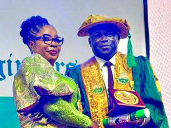 NSE confers fellowship on Delta commissioner, Michael Anoka