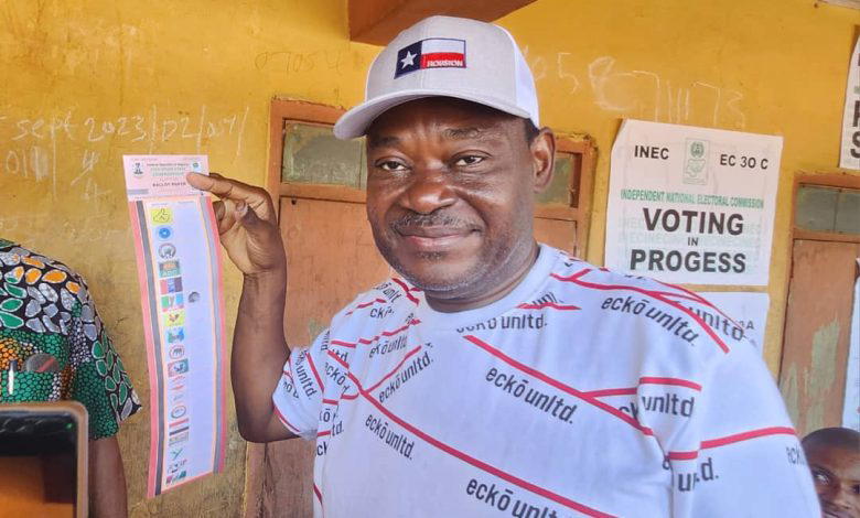 Ondo 2024: Election is free, fair, credible – Jimoh Ibrahim