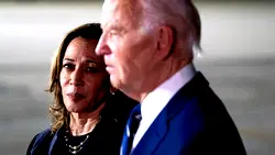 Biden told to resign, make Harris first female president
