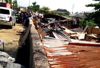 KAI demolishes 138 shanties, dislodges 169 squatters at Ajao Estate Canal