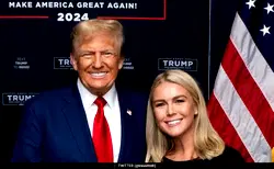 Trump names Karoline Leavitt as White House press secretary