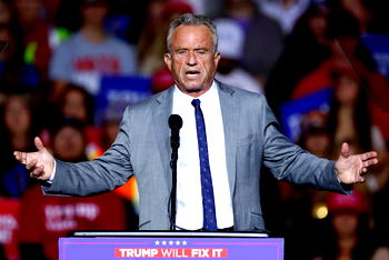 Trump names vaccine skeptic RFK to head health dept