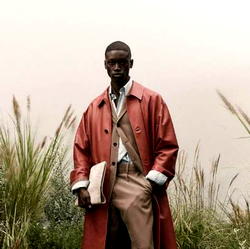 Cheikh Diakhate’s journey Street to Runway