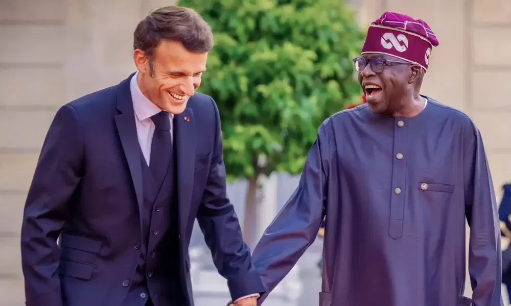 Terrorism: ‘No one can remain a spectator’, says Macron after phone call with Tinubu