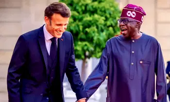 Terrorism: ‘No one can remain a spectator’, says Macron after phone call with Tinubu