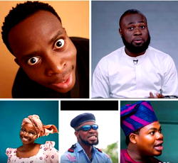 Top 10 Nigerian celebrities who became famous through social media