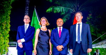 Mbah woos investors at day of German unity event