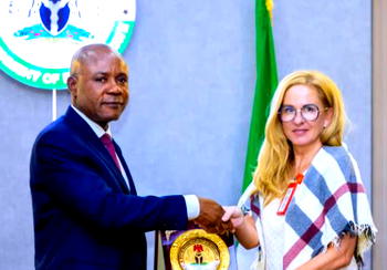 EU commends Mbah for blazing the trail in Nigeria Solar-for- Healthcare Project, NISHP
