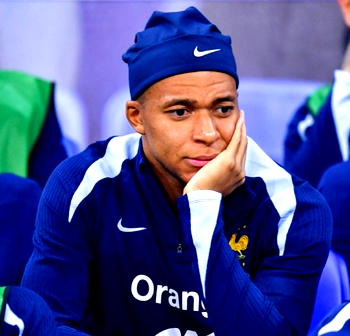 Mbappe left out of France squad for November internationals