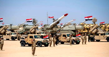 Top 10 African countries with the strongest military