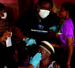 First eye care intervention holds in Makoko