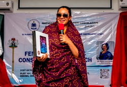 Senator Natasha urges UN Women to tackle maternal mortality