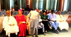 President Tinubu swears in seven new ministers