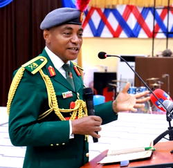 Nigeria requires a whole of society approach to tackle insecurity – Gen Ochai