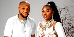 Photos: Actor Charles Okocha unveils fiancee, set to wed