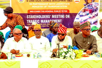 Lekki e-call up: Lagos, LG, stakeholders parley on traffic mgt