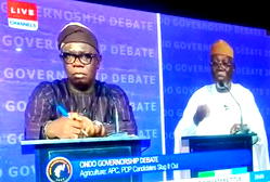 Ondo election: Aiyedatiwa, Ajayi clash over security votes