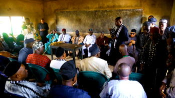 ‘I’m his political creation’, Ortom pays last respect to Unongo