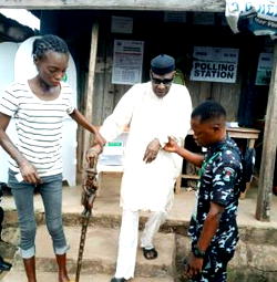 Ondo Election: 85-year-old voter expresses satisfaction with early arrival of materials