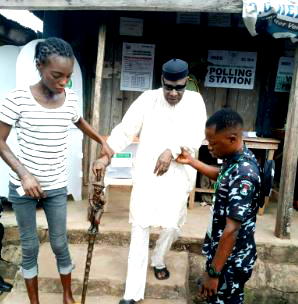 Ondo Election: 85-year-old voter expresses satisfaction with early arrival of materials