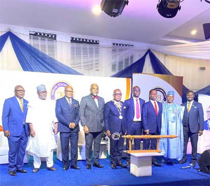 SEC DG , Bajomo, 78 others bag fellowship of stockbrokers’ institute as 210 inducted associates