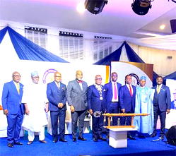 SEC DG , Bajomo, 78 others bag fellowship of stockbrokers’ institute as 210 inducted associates