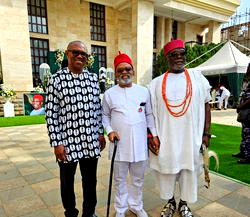 Photos: Soludo, Peter Obi, other dignitaries attend Ifeanyi Ubah’s funeral