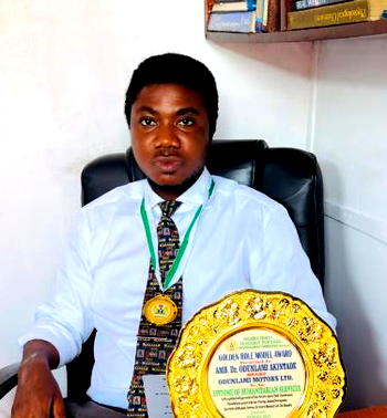Odunlami honored for automotive, entrepreneurial achievement