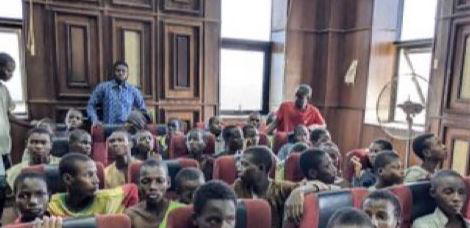Youth Minister pledges to improve welfare of minors in custody over #EndBadGovernance protest