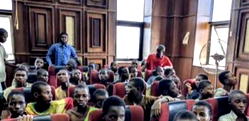 Youth Minister pledges to improve welfare of minors in custody over #EndBadGovernance protest