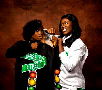 Real Warri Pikin hits YouTube channel with new hilarious series “Base On Street”