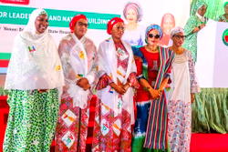 Oluremi Tinubu,  Alile rally APC women to amplify gains of  Renewed Hope Agenda