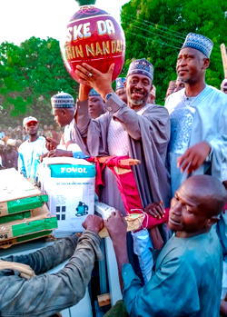 Don’t wait till election time before reaching out to your people, Gumi advises politicians