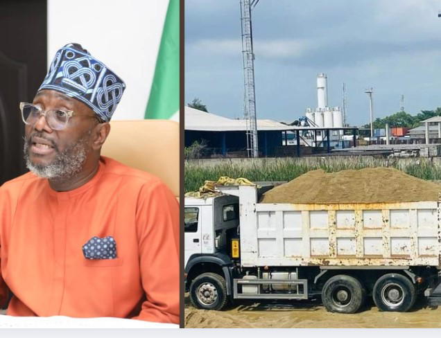 Safety: Freshly dredged sand should dry before being hauled – Lagos Commissioner, Alebiosu