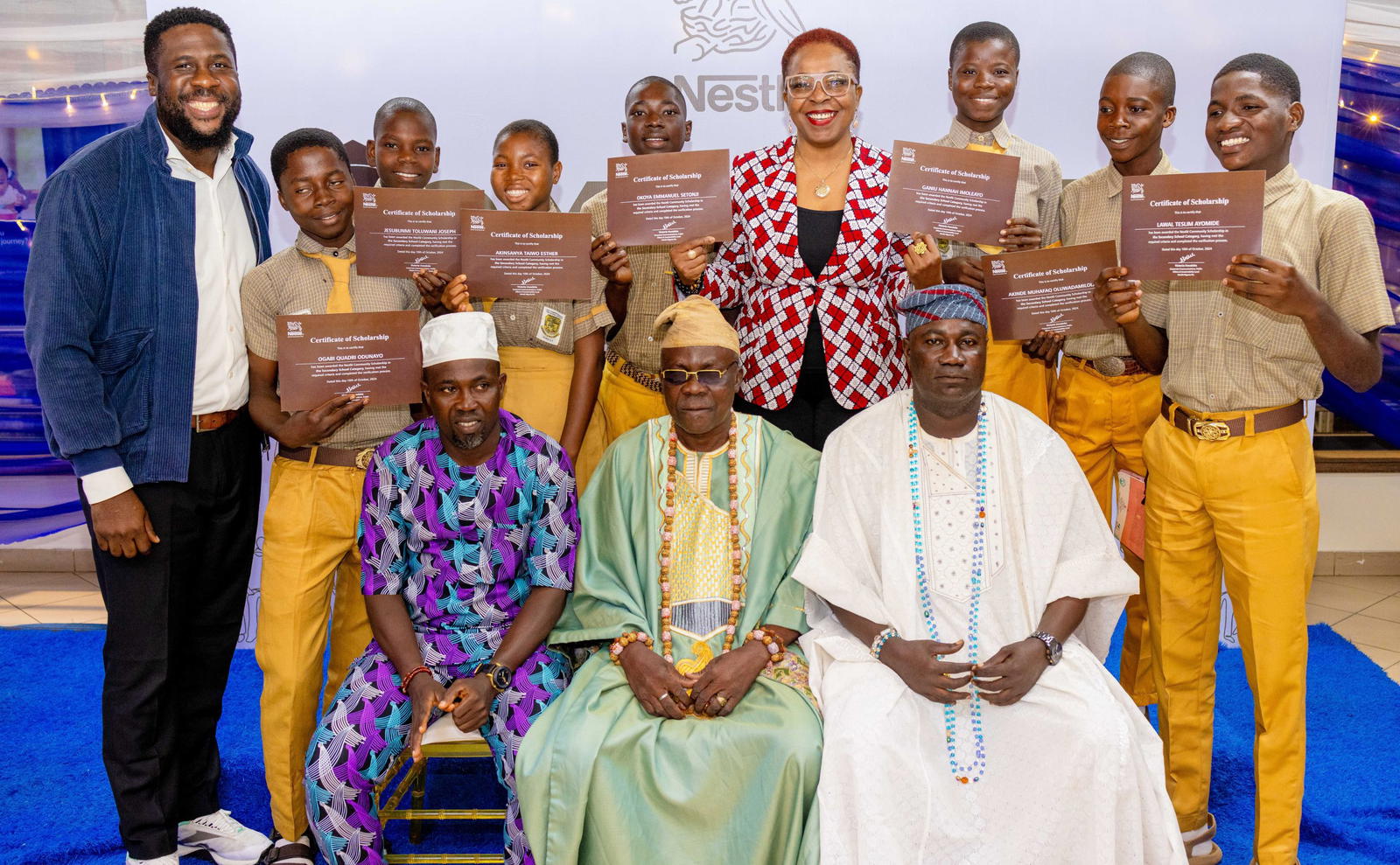Nestlé Nigeria gives young Nigerians community scholarship