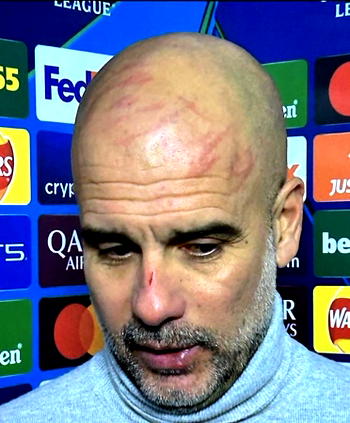 ‘I was caught off guard,’ Guardiola insists no intent to joke with ‘self-harm’ comment