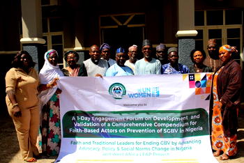 Groups urge religious, traditional leaders to lead campaign against SGBV