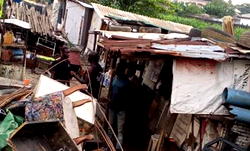 Video: Lagos govt demolishes 138 shanties where tenants pay N100,000 rent