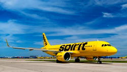 Spirit Airlines flight from Florida hit by gunfire while attempting to land