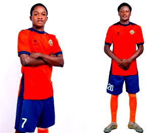 Flying Eagles: Real Sapphire FC celebrates exploits of rising stars Musa Oluwaseyi and Bidemi Olalekan