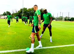 AFCON 2025: Osimhen, Ekong, Lookman, 19 others arrive Super Eagles camp in Abidjan