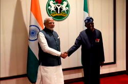Nigeria, India vow spike in economic, defence, other ties