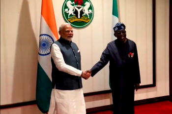 Tinubu confers GCON on Indian PM, Modi