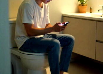 Don’t spend more than 10 minutes on toilet sit, doctors warn