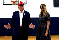 ‘I feel very confident’ of victory, Trump says on Election Day
