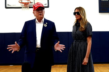 ‘I feel very confident’ of victory, Trump says on Election Day