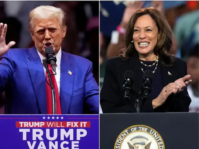 US Presidential Poll: Trump, Harris in dead heat